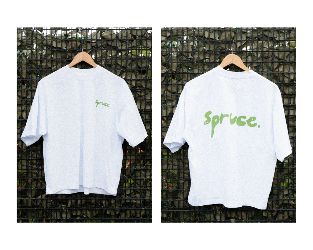 Spruce Cropped Logo T-Shirt