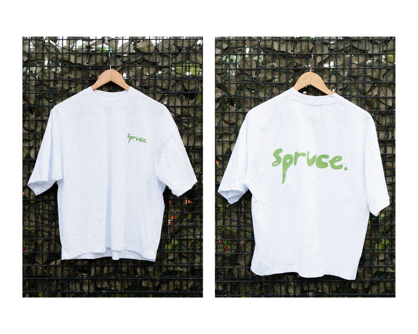 Spruce Cropped Logo T-Shirt